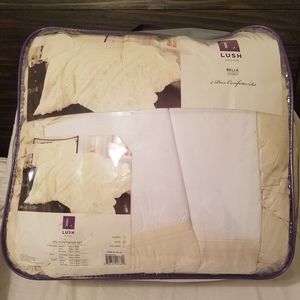 Lush Belle King 4 piece comforter set